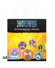 ONE PIECE - Paquete de insignias – Skulls2   4,95 €