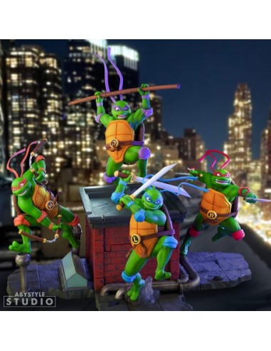 TMNT - TORTUGAS NINJA MUTANTE - Figura "Rafael" SFC  3665361105381 43.95€