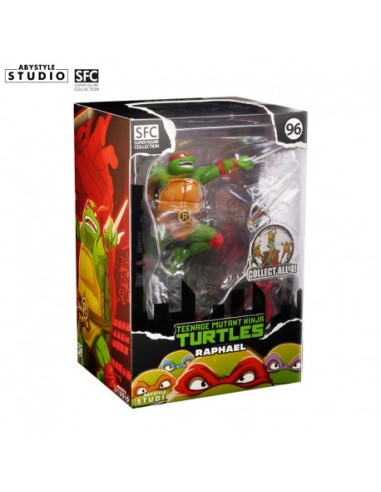 TMNT - TORTUGAS NINJA MUTANTE - Figura "Rafael" SFC  3665361105381 43.95€