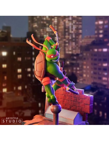 TMNT - TORTUGAS NINJA MUTANTE - Figura "Miguel Ángel" SFC  3665361105398