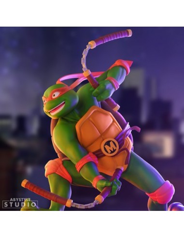TMNT - TORTUGAS NINJA MUTANTE - Figura "Miguel Ángel" SFC  3665361105398