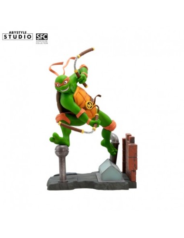 TMNT - TORTUGAS NINJA MUTANTE - Figura "Miguel Ángel" SFC  3665361105398