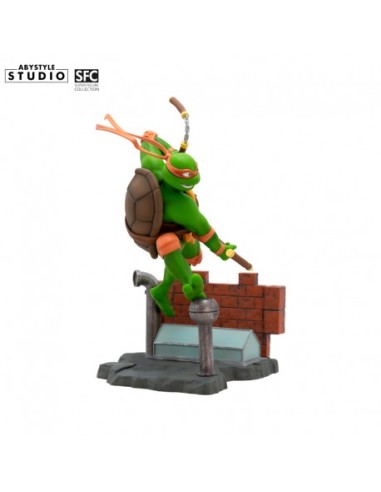 TMNT - TORTUGAS NINJA MUTANTE - Figura "Miguel Ángel" SFC  3665361105398