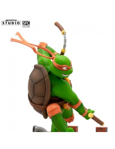 TMNT - TORTUGAS NINJA MUTANTE - Figura "Miguel Ángel" SFC  3665361105398