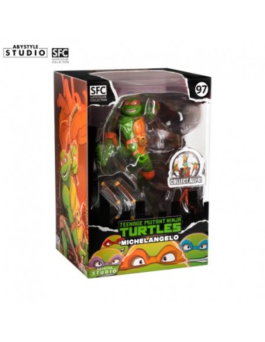 TMNT - TORTUGAS NINJA MUTANTE - Figura "Miguel Ángel" SFC  3665361105398