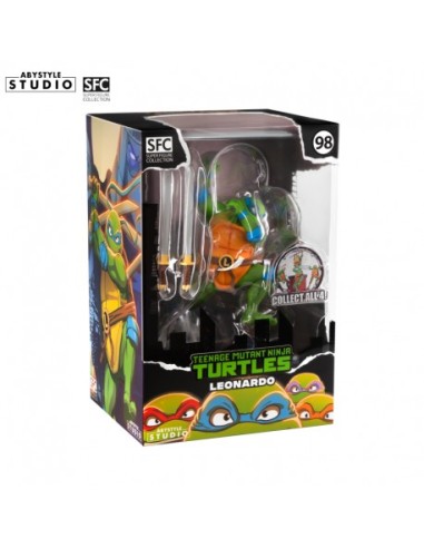 TMNT - TORTUGAS NINJA MUTANTE - Figura "Leonardo" SFC  3665361105404 43.95€