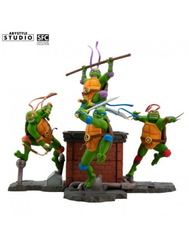 TMNT - TORTUGAS NINJA MUTANTE - Figura "Donatello" SFC  3665361105411 43.95€