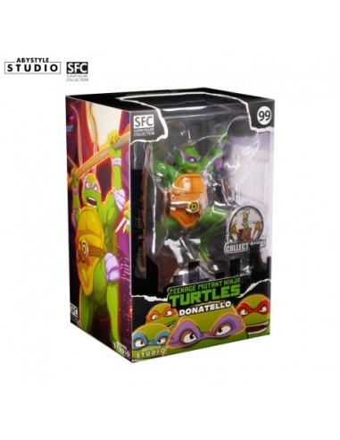 TMNT - TORTUGAS NINJA MUTANTE - Figura "Donatello" SFC  3665361105411 43.95€