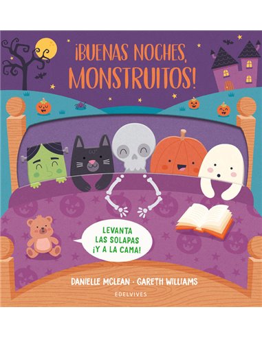 BUENAS NOCHES MONSTRUITOS