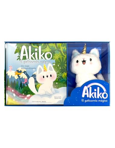 AKIKO EL GATICORNIO MAGICO AKIKO EL GATICORNIO MAGICO