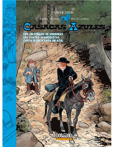 CASACAS AZULES 2014 2016