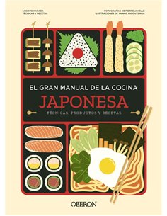EL GRAN MANUAL DE LA COCINA JAPONESA