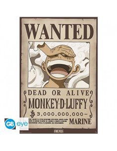 ONE PIECE - Póster Maxi 91,5x61 - Se busca Luffy Wano