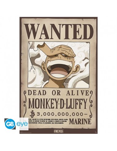 ONE PIECE - Póster Maxi 91,5x61 - Se busca Luffy Wano ONE PIECE - Póster Maxi 91,5x61 - Se busca Luffy Wano