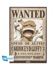 ONE PIECE - Póster Maxi 91,5x61 - Se busca Luffy Wano