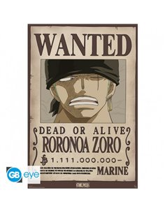 ONE PIECE - Póster Maxi 91,5x61 - Se busca Zoro Wano