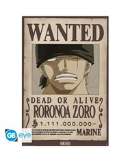 ONE PIECE - Póster Maxi 91,5x61 - Se busca Zoro Wano