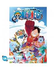 ONE PIECE -Póster Maxi 91,5x61 - Portada EggHead
