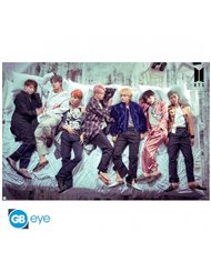 BTS - Póster Maxi 91,5x61 - Cama grupal BTS - Póster Maxi 91,5x61 - Cama grupal