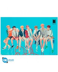 BTS - Póster Maxi 91,5x61 - Grupo Azul
