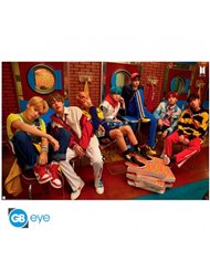 BTS - Póster Maxi 91,5x61 - Crew