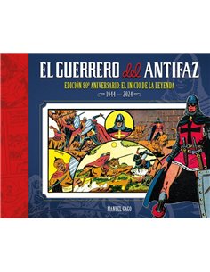 GAGO  MANUEL,DOLMEN,,9788410390348,EL GUERRERO DEL ANTIFAZ EDICION 80º ANIVERSARIO
,30,6730769230769 GAGO  MANUEL,DOLMEN,,9788410390348,EL GUERRERO DEL ANTIFAZ EDICION 80º ANIVERSARIO
,30,6730769230769