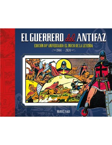 GAGO  MANUEL,DOLMEN,,9788410390348,EL GUERRERO DEL ANTIFAZ EDICION 80º ANIVERSARIO
,30,6730769230769