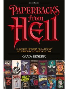 HENDRIX  GRADY,MINOTAURO,,9788445018354,PAPERBACKS FROM HELL
LA OSCURA HISTORIA DE LA FICCION DE TERROR DE LOS AÑOS 70 Y 80,33, HENDRIX  GRADY,MINOTAURO,,9788445018354,PAPERBACKS FROM HELL
LA OSCURA HISTORIA DE LA FICCION DE TERROR DE LOS AÑOS 70 Y 80,33,