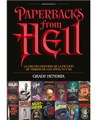 HENDRIX  GRADY,MINOTAURO,,9788445018354,PAPERBACKS FROM HELL
LA OSCURA HISTORIA DE LA FICCION DE TERROR DE LOS AÑOS 70 Y 80,33,