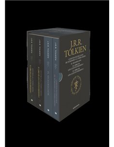 TOLKIEN  J. R. R.,MINOTAURO,,9788445018408,ESTUCHE TOLKIEN 2 SILMARILLION CUENTOS INCONCLUSOS Hª TIE,72,9807692307692