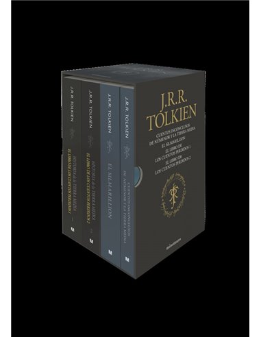 TOLKIEN  J. R. R.,MINOTAURO,,9788445018408,ESTUCHE TOLKIEN 2 SILMARILLION CUENTOS INCONCLUSOS Hª TIE,72,9807692307692 TOLKIEN  J. R. R.,MINOTAURO,,9788445018408,ESTUCHE TOLKIEN 2 SILMARILLION CUENTOS INCONCLUSOS Hª TIE,72,9807692307692