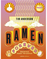 ANDERSON  TIM,LIBROS CUPULA,,9788448040789,RAMEN FOREVER,24,9519230769231 ANDERSON  TIM,LIBROS CUPULA,,9788448040789,RAMEN FOREVER,24,9519230769231