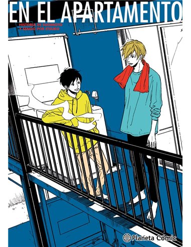 ETSUKO,PLANETA COMIC,,9788411612043,EN EL APARTAMENTO 2,8,60576923076923