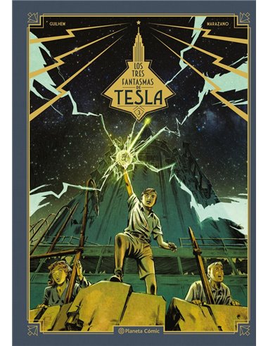 RICHARD  MARAZANO,PLANETA COMIC,,9788411128186,LOS TRES FANTASMAS DE TESLA 3,18,2211538461538 RICHARD  MARAZANO,PLANETA COMIC,,9788411128186,LOS TRES FANTASMAS DE TESLA 3,18,2211538461538