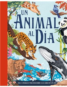 SMITH  MIRANDA.,EDELVIVES,,9788414060490,UN ANIMAL AL DIA,23,5576923076923