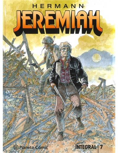 HUPPEN  HERMANN,PLANETA COMIC,,9788411409247,JEREMIAH INTEGRAL 7,28,8461538461538 HUPPEN  HERMANN,PLANETA COMIC,,9788411409247,JEREMIAH INTEGRAL 7,28,8461538461538