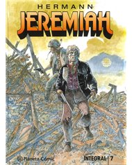 HUPPEN  HERMANN,PLANETA COMIC,,9788411409247,JEREMIAH INTEGRAL 7,28,8461538461538 HUPPEN  HERMANN,PLANETA COMIC,,9788411409247,JEREMIAH INTEGRAL 7,28,8461538461538
