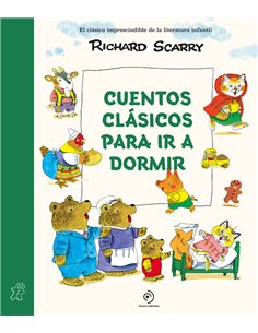 SCARRY  RICHARD,DUOMO,,9788410346048,CUENTOS CLASICOS PARA IR A DORMIR,15,2884615384615