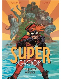 YOANN / VEHLMANN  FABIEN,NUEVO NUEVE,,9788410287075,SUPERGROOM 2
La Guerra Olimpica,19,2307692307692