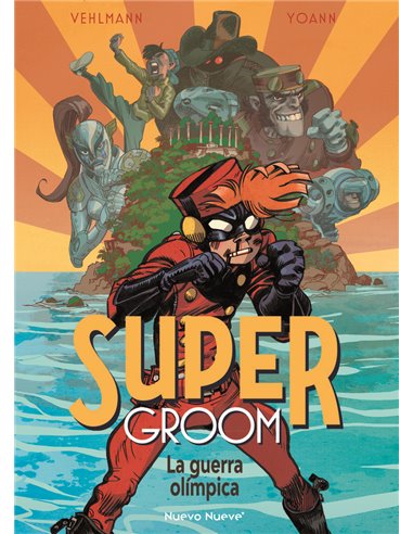 YOANN / VEHLMANN  FABIEN,NUEVO NUEVE,,9788410287075,SUPERGROOM 2
La Guerra Olimpica,19,2307692307692