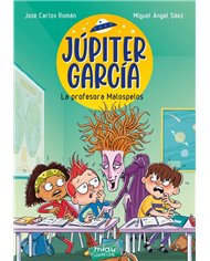 ROMAN  JOSE CARLOS / SAEZ  MIGUEL ANGEL,JAGUAR EDICIONES,,9788410208193,JUPITER GARCIA LA PROFESORA MALOSPELOS,12,0192307692308 ROMAN  JOSE CARLOS / SAEZ  MIGUEL ANGEL,JAGUAR EDICIONES,,9788410208193,JUPITER GARCIA LA PROFESORA MALOSPELOS,12,0192307692308