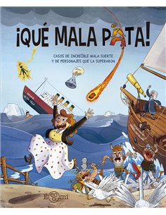 ALTEA VILLA,ECCOMI,,9788419262493,QUE MALA PATA
Casos de increible mala suerte y de los personajes que la superaron,15,33653846