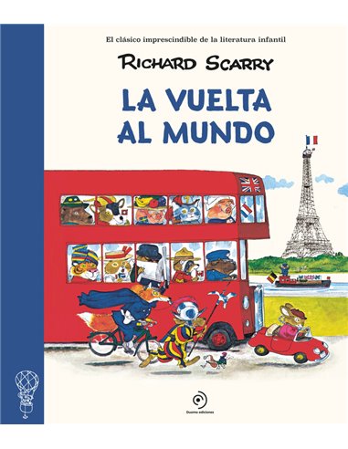 SCARRY  RICHARD,DUOMO,,9788410346031,LA VUELTA AL MUNDO,15,2884615384615