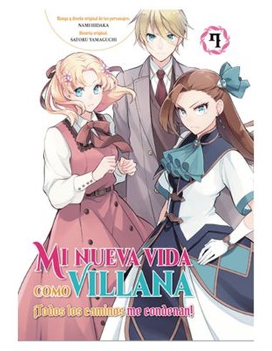 SATORU YAMAGUCHI,ARECHI,,9788410294745,MI NUEVA VIDA COMO VILLANA 07 TODOS  LOS CAMINOS ME CONDENAN,9,57