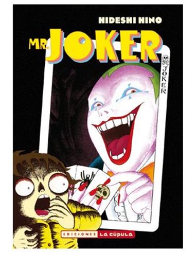 HIDESHI HINO,LA CUPULA,,9788410264151,MR. JOKER,11,06