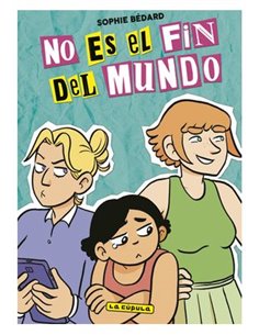 SOPHIE BEDARD,LA CUPULA,,9788410264168,NO ES EL FIN DEL MUNDO,19,13