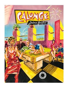 ANTONI CALONGE FONTCUBERTA,LA CUPULA,,9788418809620,CALONGE. DELIRIO GRAFICO,26,83