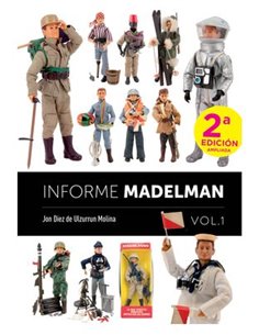 JON DIEZ DE ULZURRUN,DIABOLO,,9788419790637,INFORME MADELMAN 01 (SEGUNDA EDICION AMPLIADA),26,88