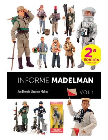 JON DIEZ DE ULZURRUN,DIABOLO,,9788419790637,INFORME MADELMAN 01 (SEGUNDA EDICION AMPLIADA),26,88