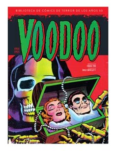 THE IGER SHOP,DIABOLO,,9788419790606,VOODOO (1954-1955) (BIBLIOTECA DE COMICS DE TERROR DE LOS AÑOS 50 VOL 12,36,49